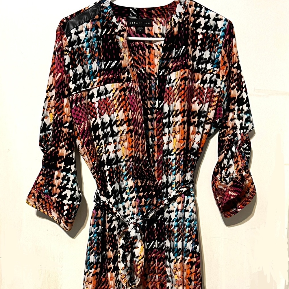 Never worn button up dress